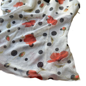 Intimissimi Polka Dot Mesh Bustier (S)
