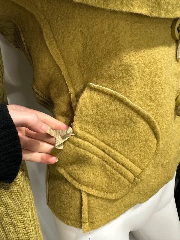 Vintage Ruffle Parisian Jumper (S)