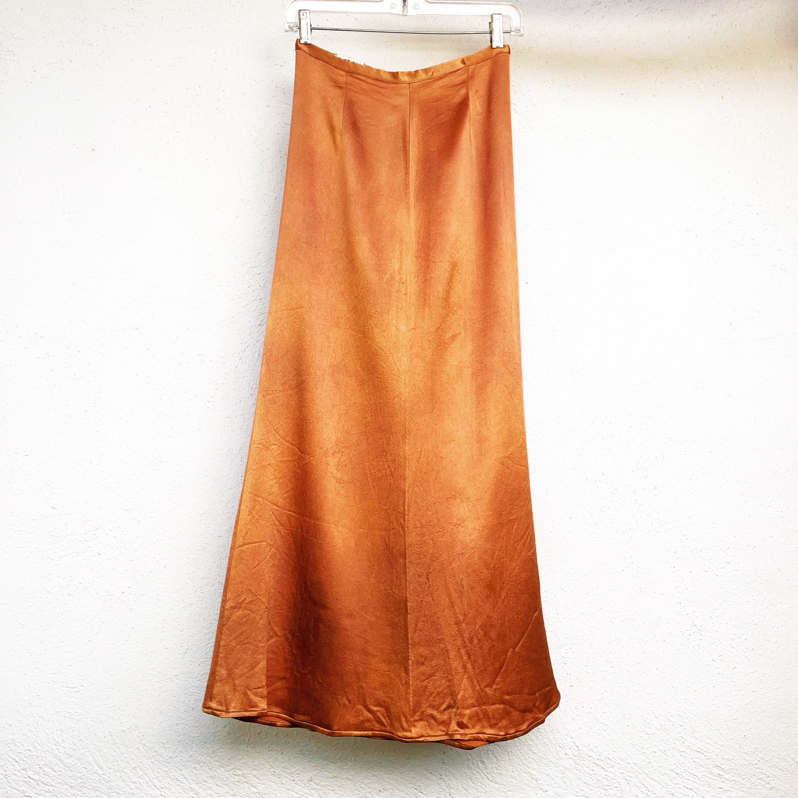 BCBG Vintage Hand Dyed Maxi Skirt (XS)