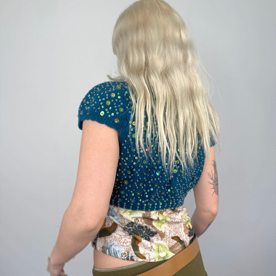 Sequin Shrug main image 0