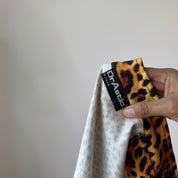 Vintage Italian Leopard Jacket (S)