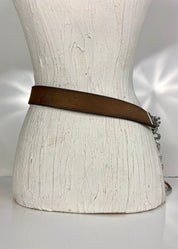 Vintage leather belt