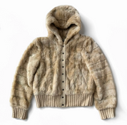 Juicy Couture Faux Fur Jacket (S/M)