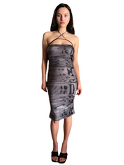 Reflections Halter Dress (M)