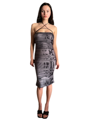 Reflections Halter Dress (M)