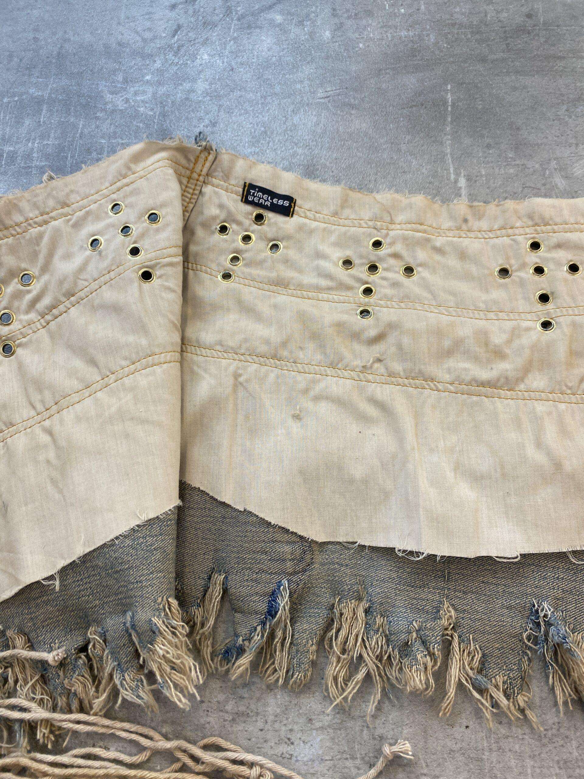 Upcycled Skirt from Levi's (M)