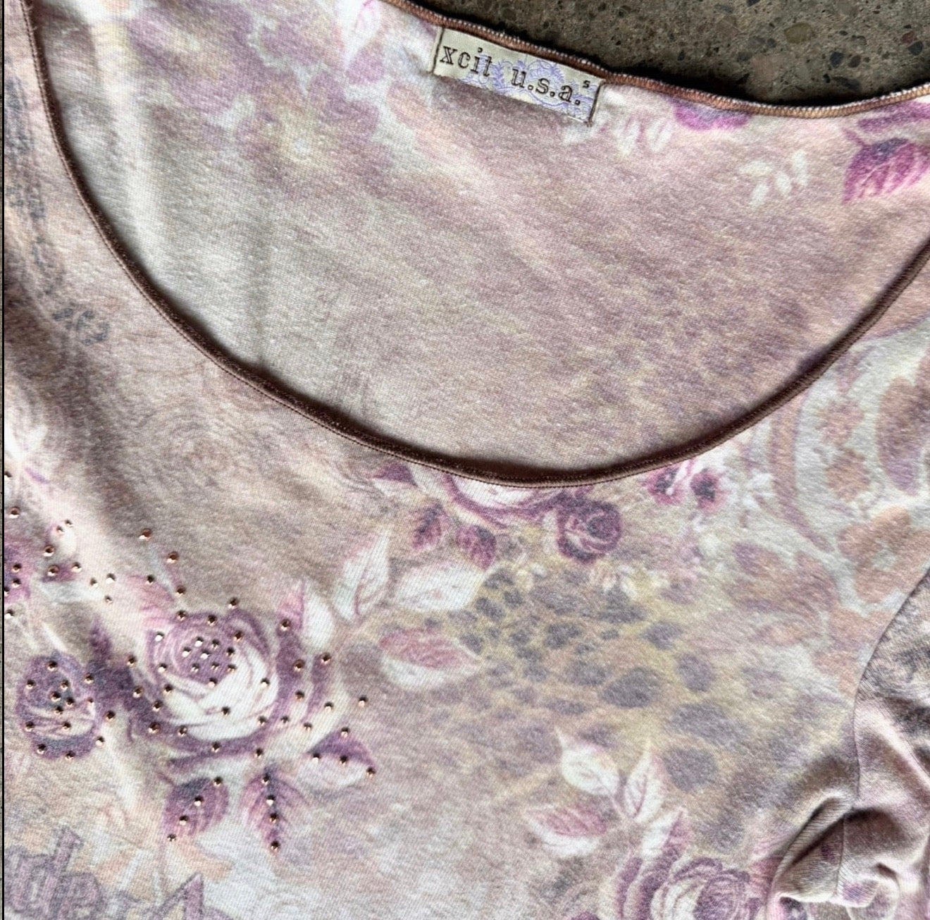 XCIT USA Romantic Rose Quarter Sleeve (M)
