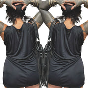 TIGER PRINT DRESS (L)