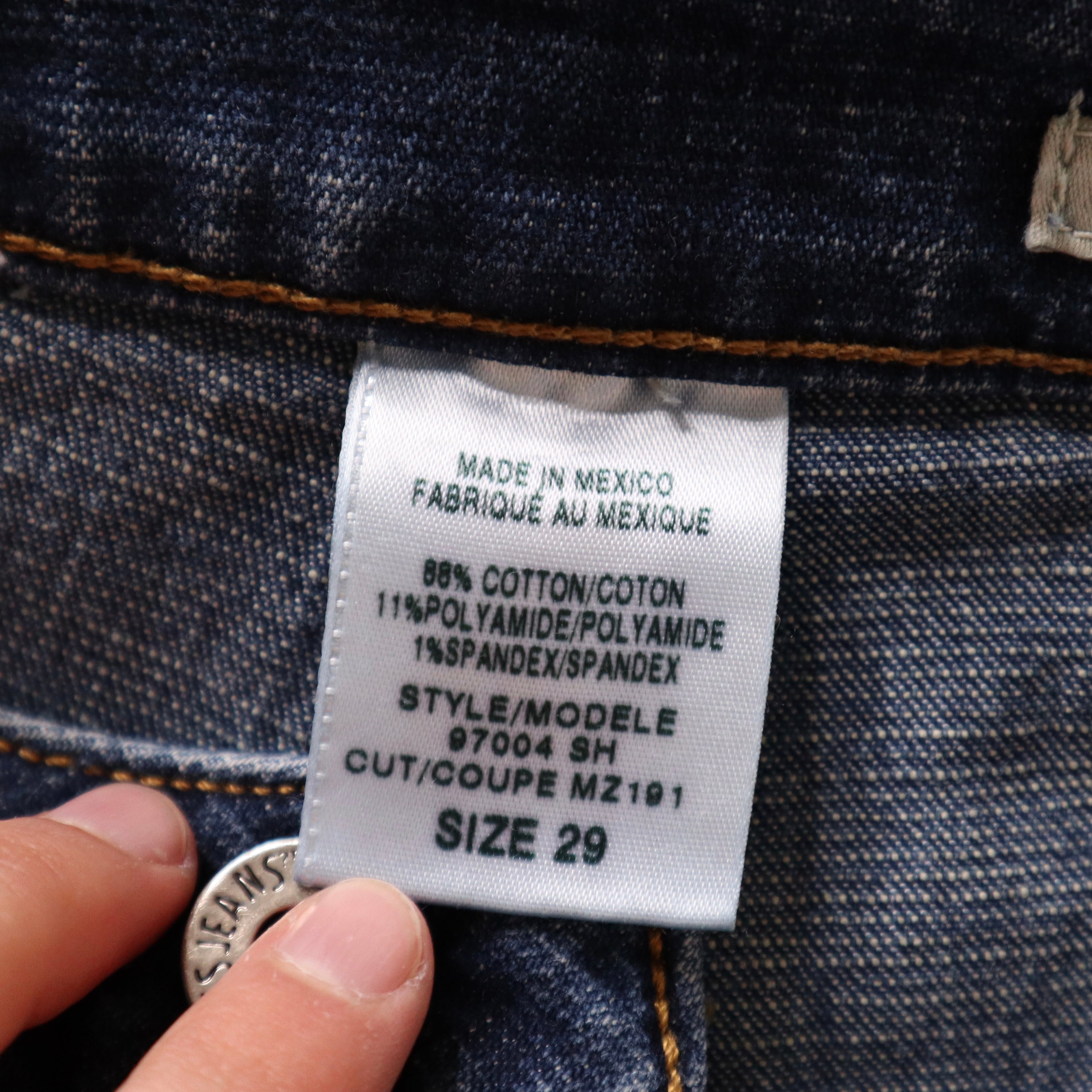Y2K GUESS Mid Rise Bootcut Jeans (S)