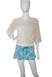 Lace Poet Blouse (S)