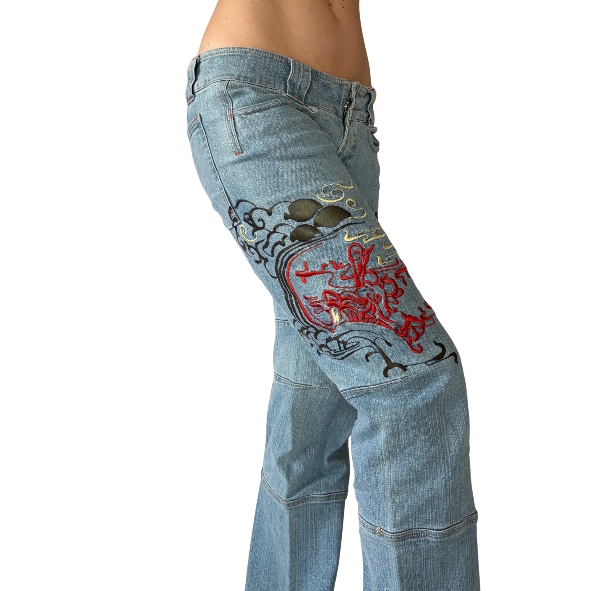 Girbaud 2000s Jeans (S)