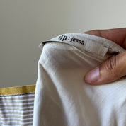 Vintage Yellow Ombre Mini Dress (S)