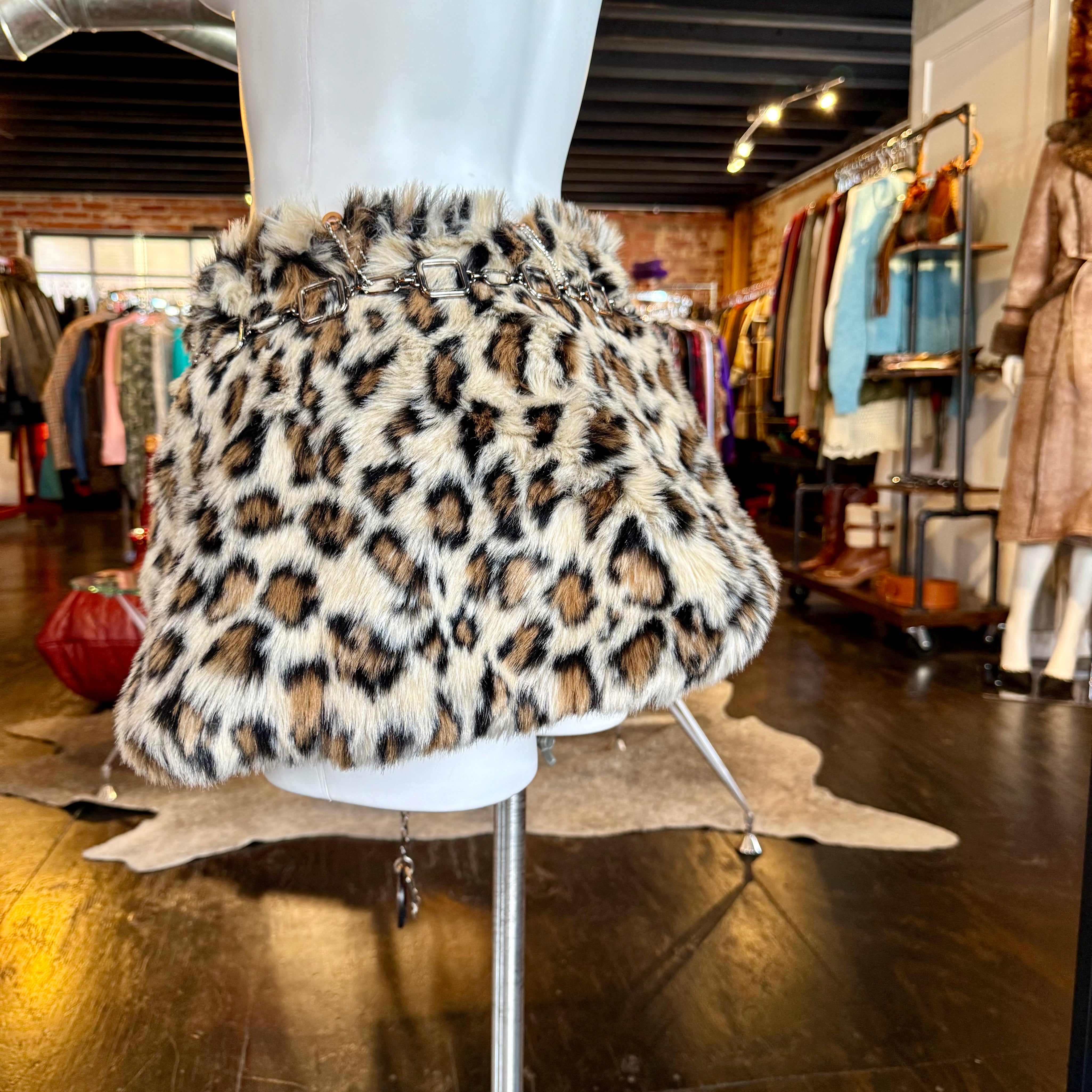 Eye of the tiger belt