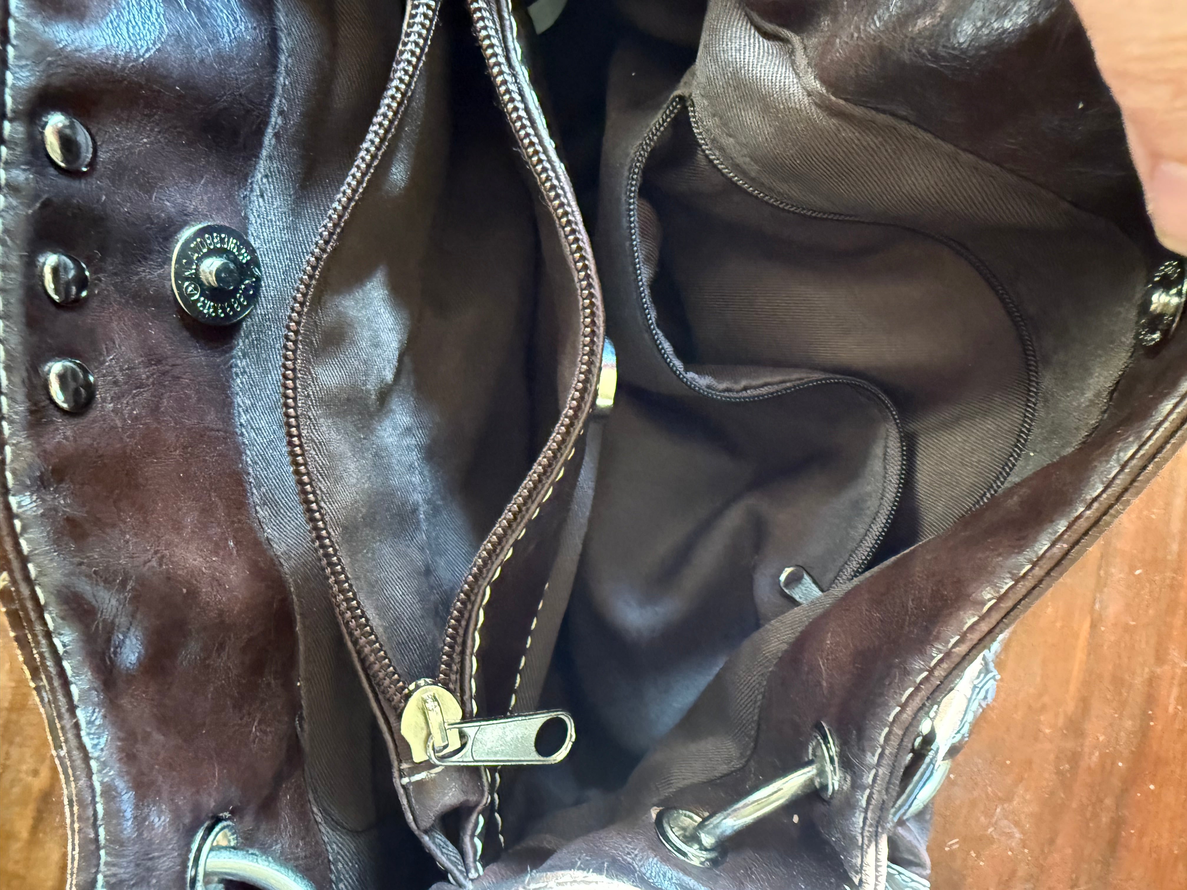 Western big Buckle purse