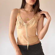40s Corset Top (M)