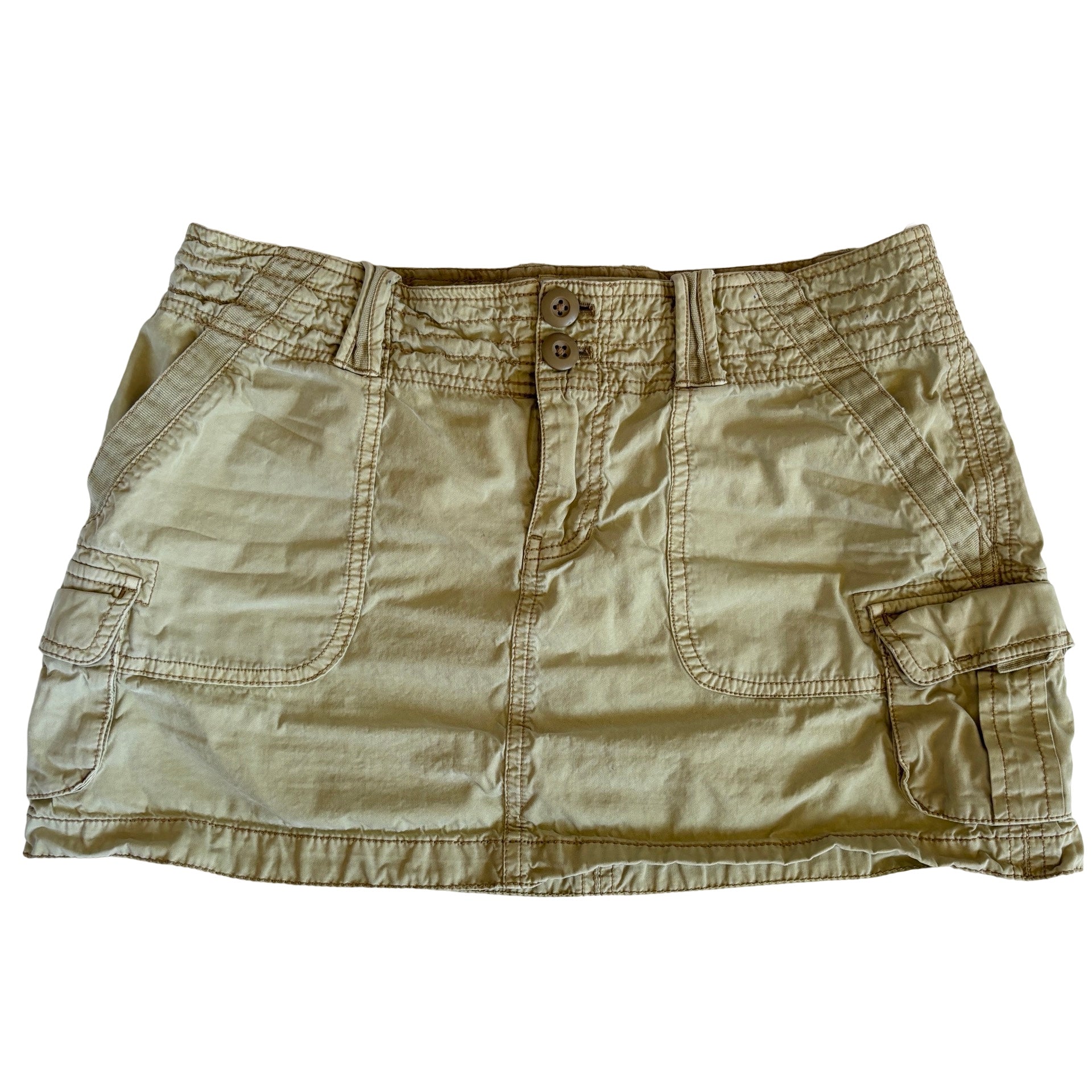 2000s Cargo Mini Skirt (S)