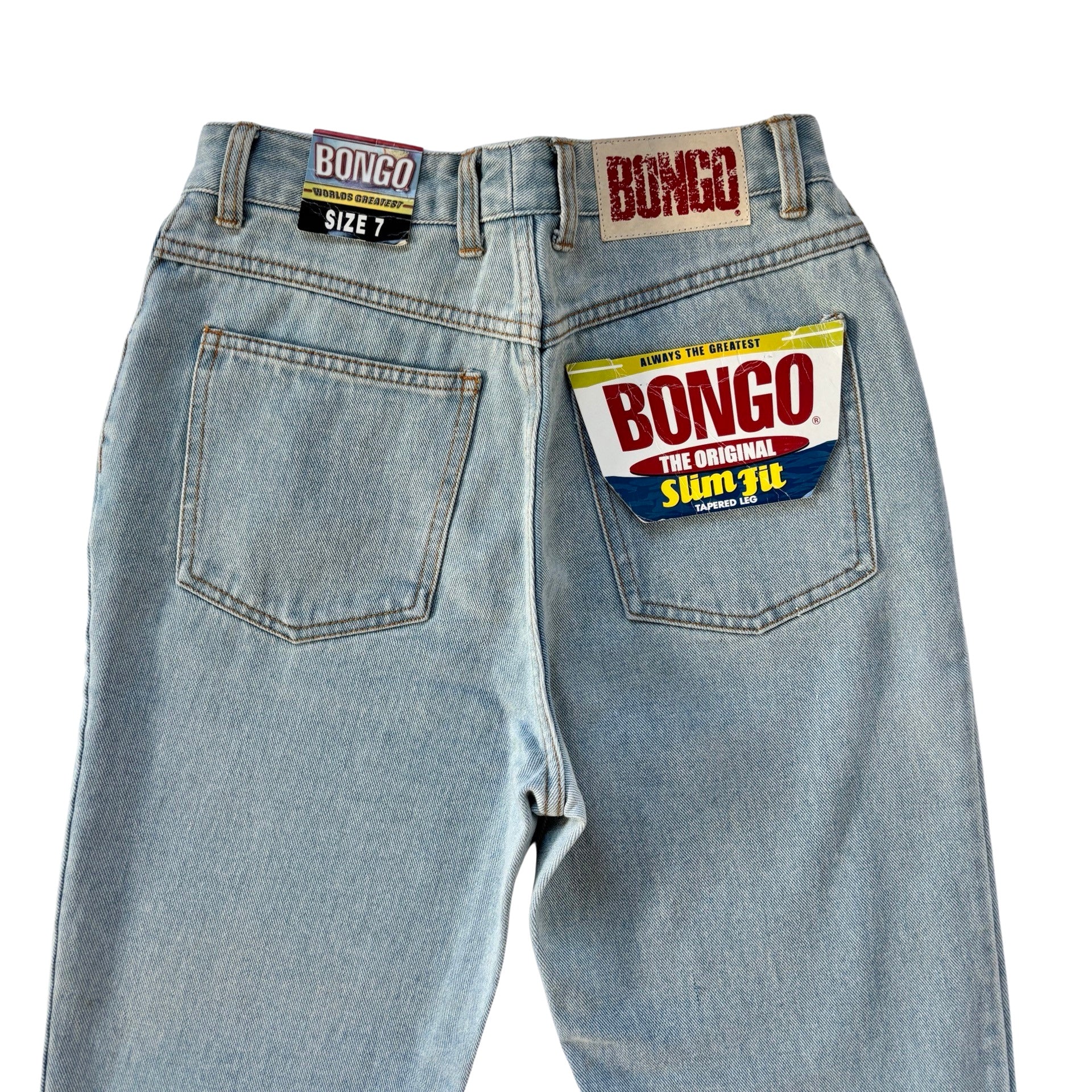90s Deadstock Bongo Jeans (S)