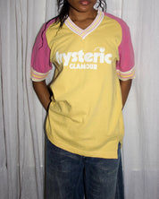 Hysteric Glamour Varsity Tee (M)