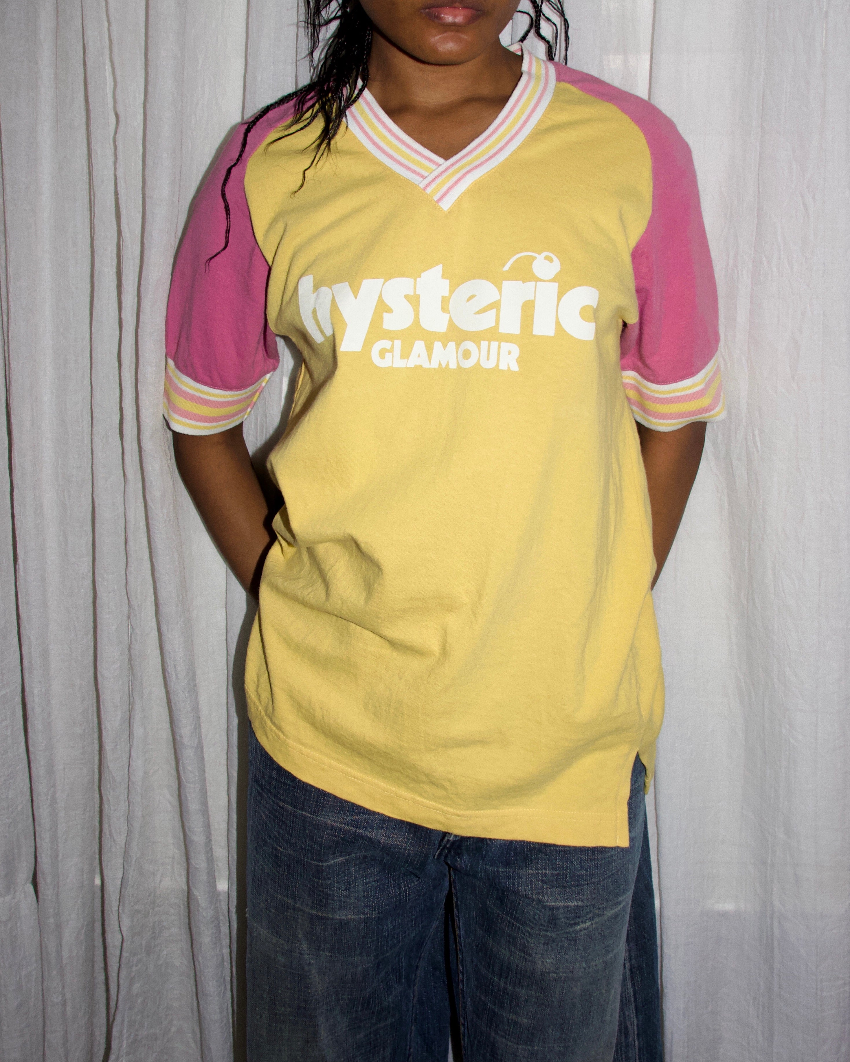Hysteric Glamour Varsity Tee (M)