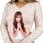 Britney Spears Cashmere Sweater (L)