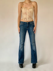 Y2K Lee Jeans (M)