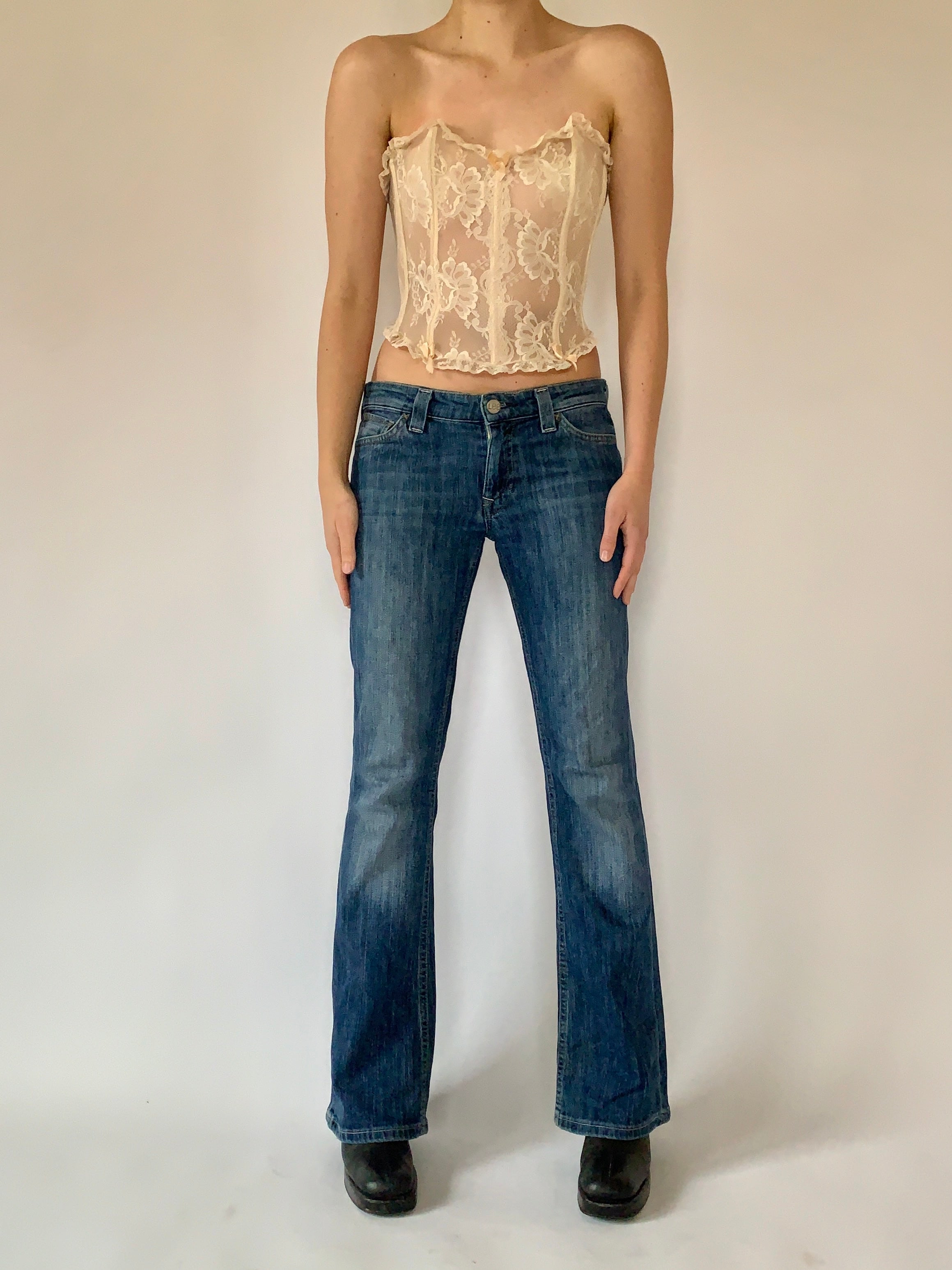Y2K Lee Jeans (M)
