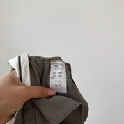 Vintage Italian Pleated Mini Skirt (S)