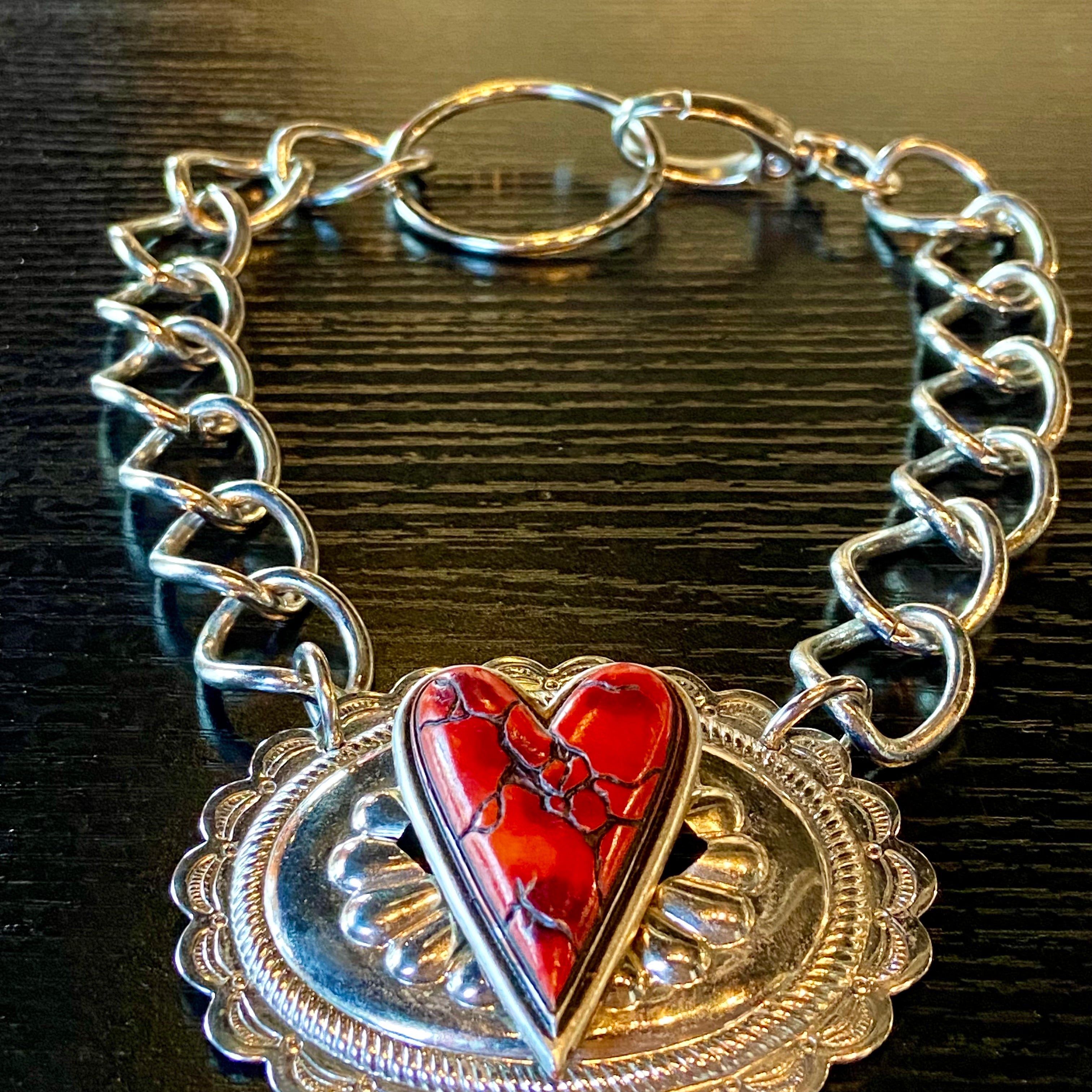 My lovely heart choker