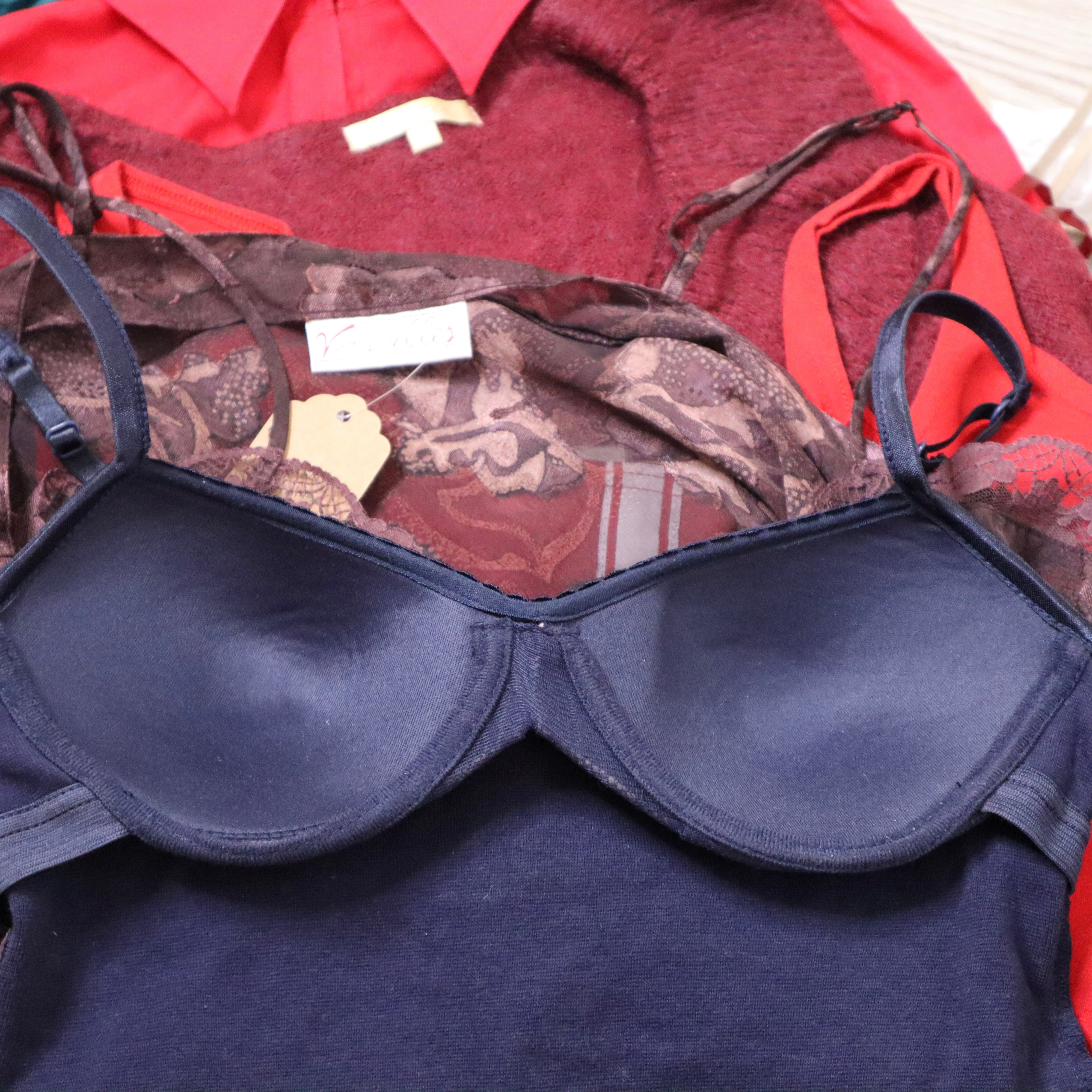 Y2K Western Bandana Print Bustier (S)