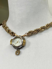 Vintage watch choker