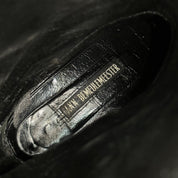 Ann Demeulemeester Leather Boots [Size 7]