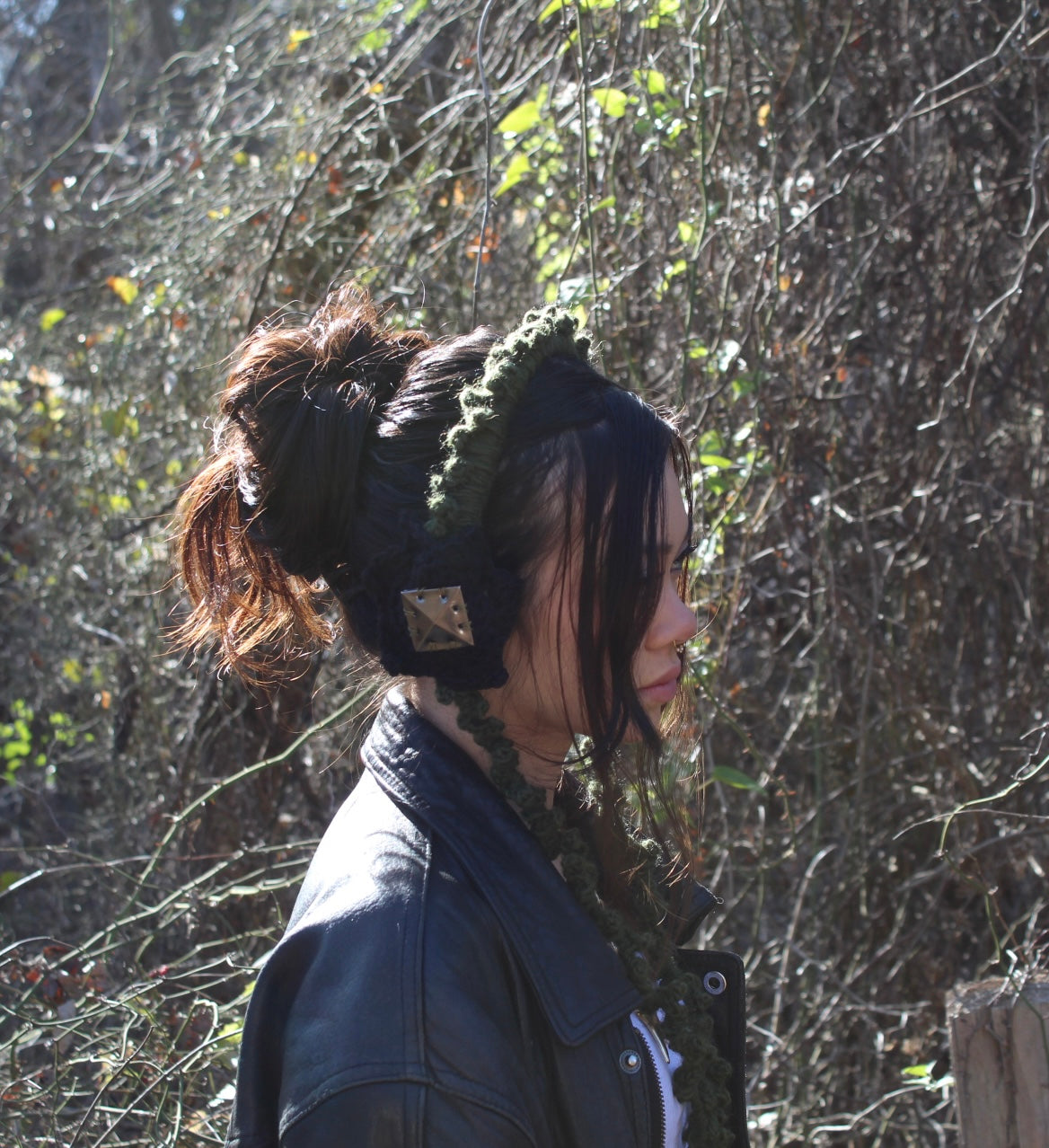 Crochet Wired Headphones