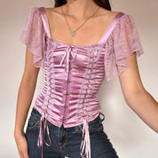 Victoria’s Secret Y2K Lilac Corset (S)