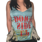 Y2K Italian Graphic Top (S/M)