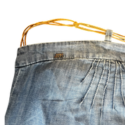 Miss Sixty Tied Denim Skirt