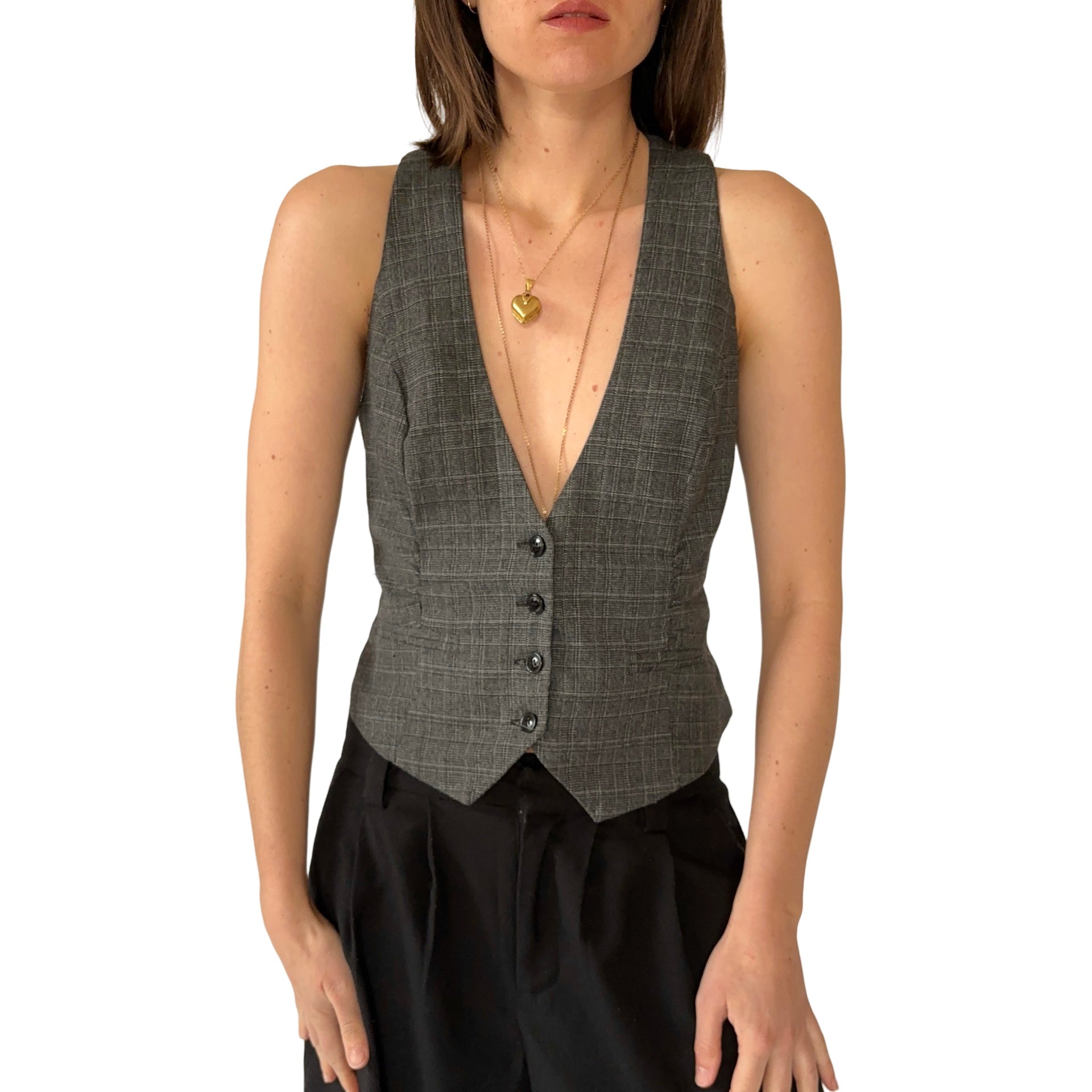2000s Suit Vest (M)