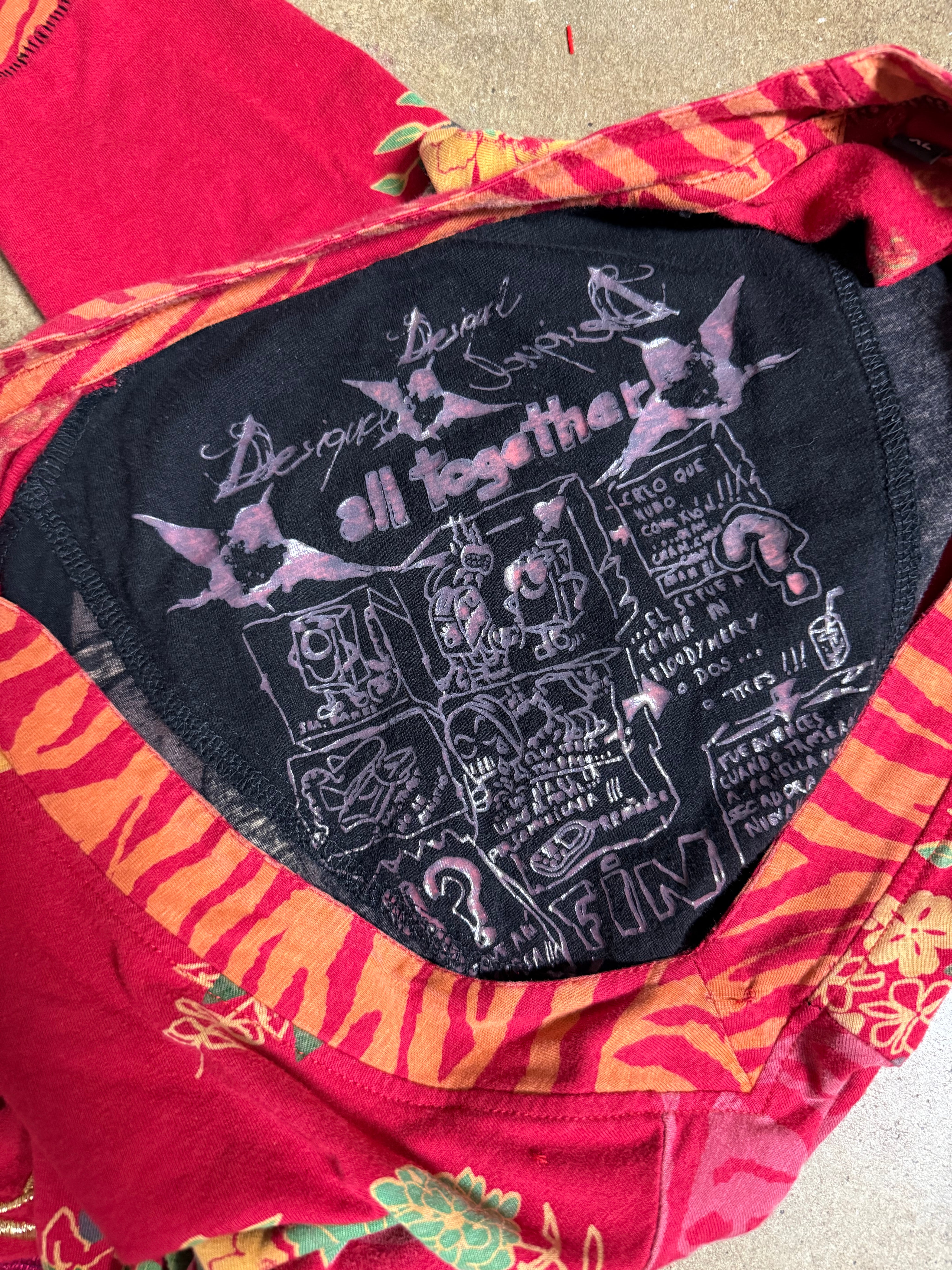 Desigual AOP geisha dress (M/L)