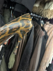 Vintage Dolce & Gabbana Leopard Print Stiletto Pumps (UK 5 EU 38 US 7)