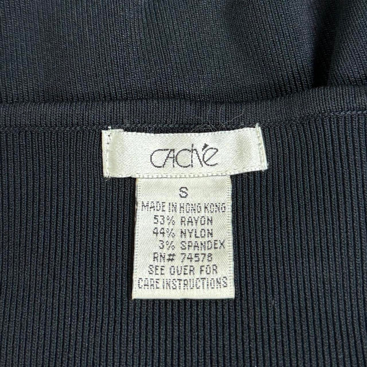 Caché Y2K Cutout Halter Top (S)