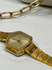 Vintage watch choker