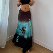 Vintage Extyn Ombre Maxi Skirt (S/M)