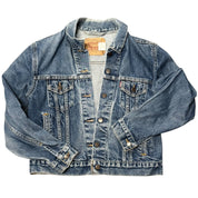 VTG 80s LEVIS denim trucker jacket (m)