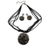 Noir Ripple Glam Set