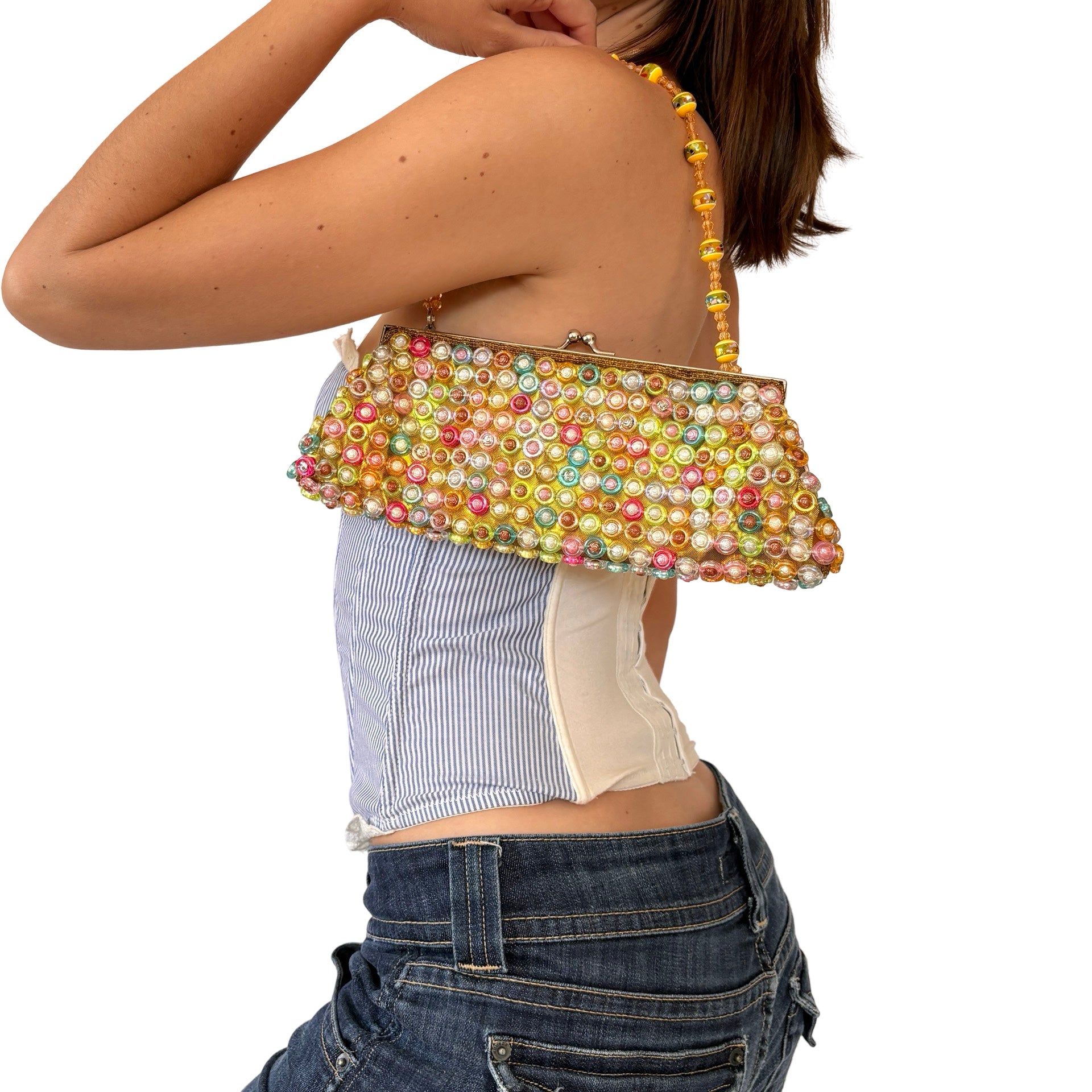 Beaded Candy Purse