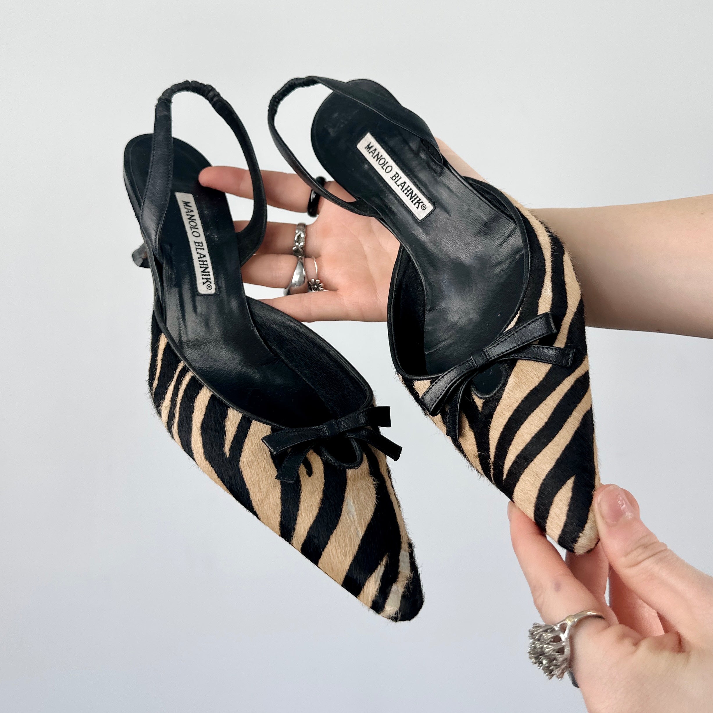 Manolo Blahnik Kitten Heels (9)