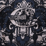 Y2K CAVALLI Graphic Puff Sleeve Top (M/L)