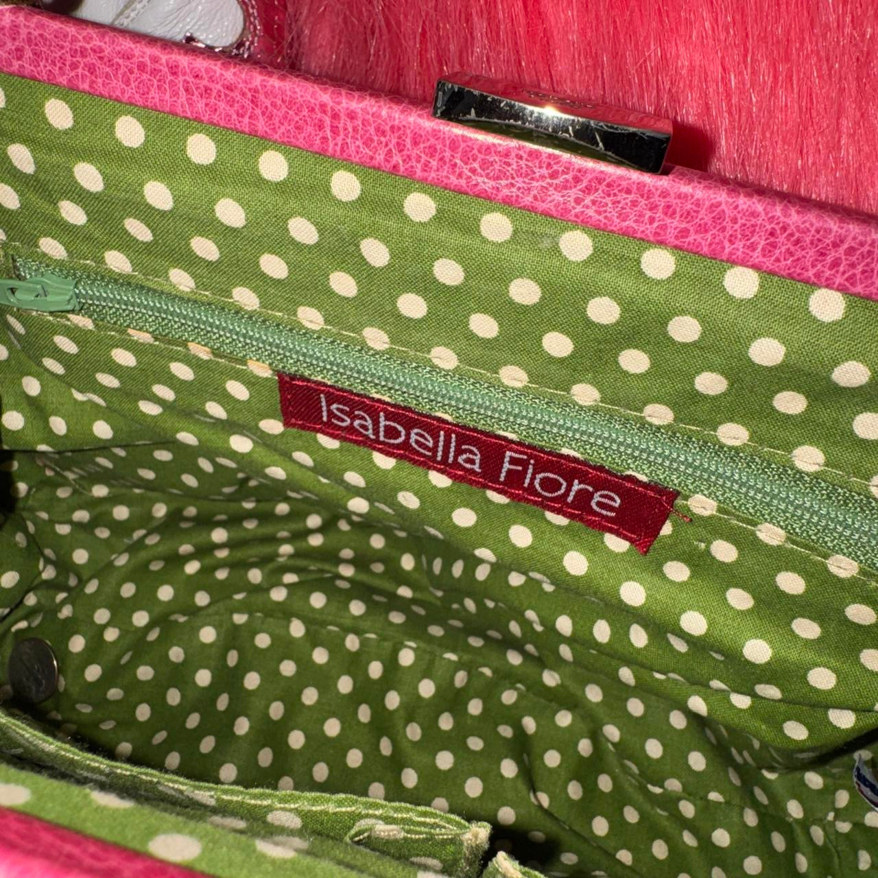 Isabella Fiore Embellished Poodle Bag