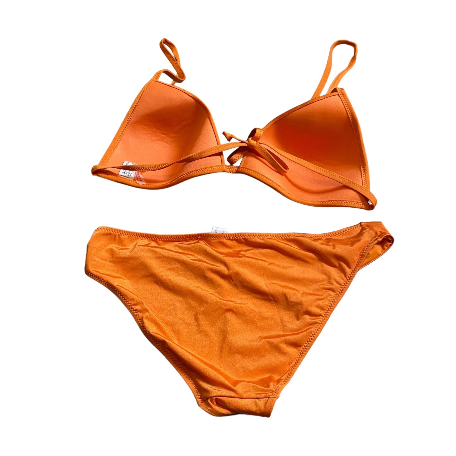 Y2K Miss Sixty Bikini Set with Butterfly Motif (M/L)