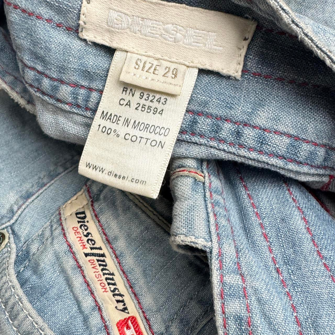 Diesel Denim Mermaid Skirt (M)