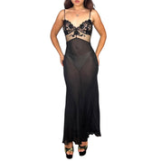 2000s Victoria’s Secret Silk Maxi Slip (S)